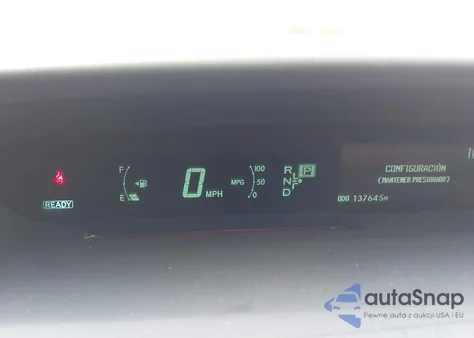 2011 Toyota Prius Two z USA, uszkodzony, nr VIN JTDKN3DU2B1462050